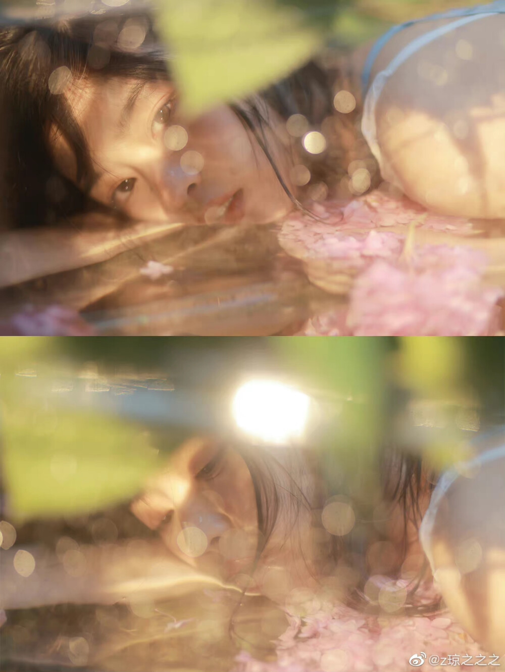 _水光
出镜@-栗崽-
摄影@z琼之之之
#重庆约拍##少女写真# ​