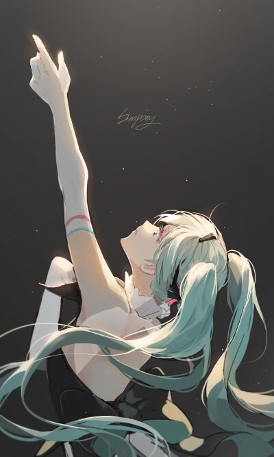 初音
