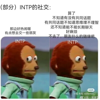 四处搜集intp