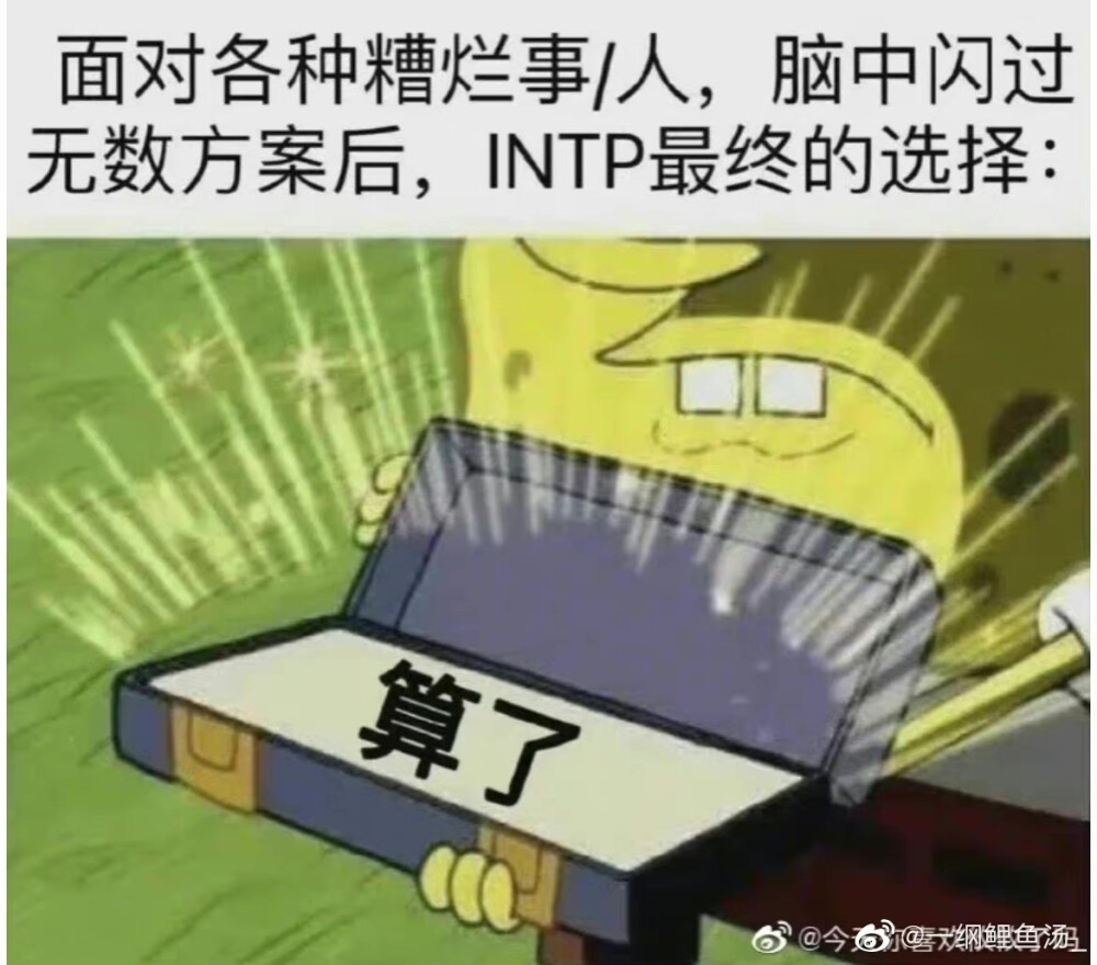 四处搜集intp