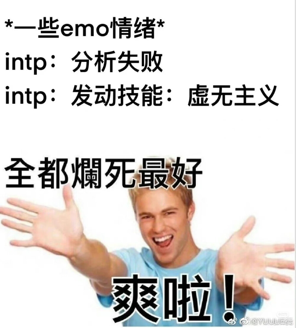 四处搜集intp