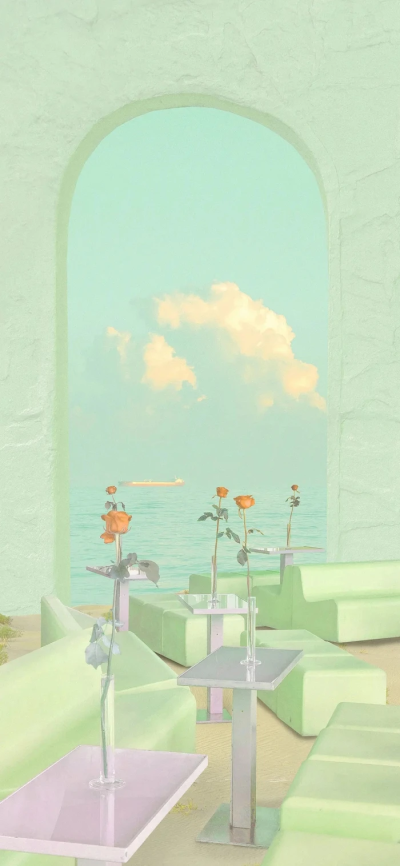 绿色夏天全屏壁纸