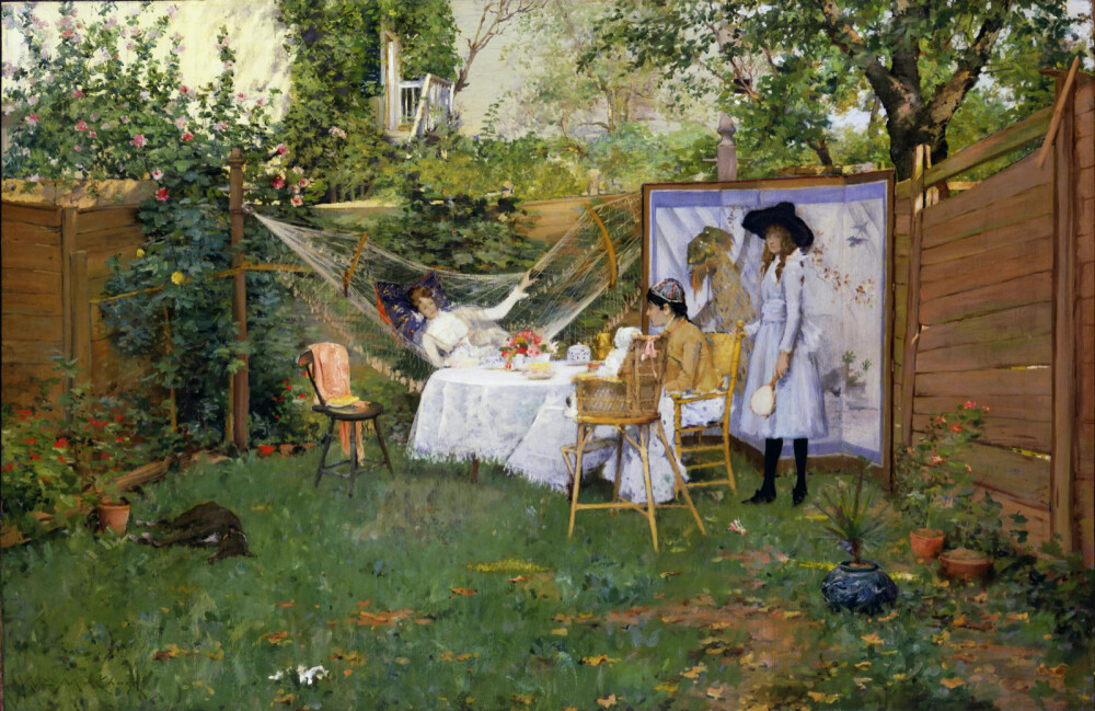 威廉·梅里特·蔡斯（Willian Merritt Chase，1849年—1916年10月25日）美国印象派