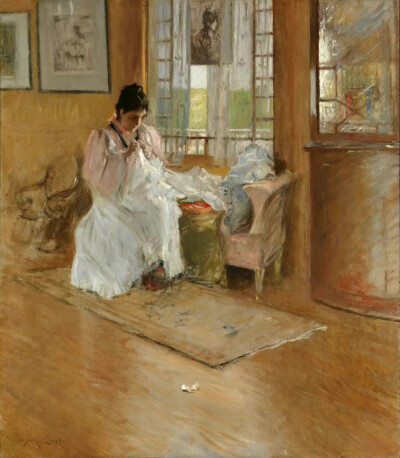 威廉·梅里特·蔡斯（Willian Merritt Chase，1849年—1916年10月25日）美国印象派