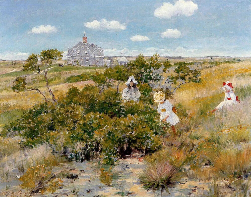 威廉·梅里特·蔡斯（Willian Merritt Chase，1849年—1916年10月25日）美国印象派