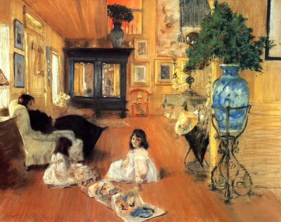 威廉·梅里特·蔡斯（Willian Merritt Chase，1849年—1916年10月25日）美国印象派