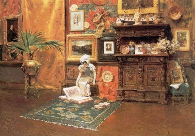 威廉·梅里特·蔡斯（Willian Merritt Chase，1849年—1916年10月25日）美国印象派