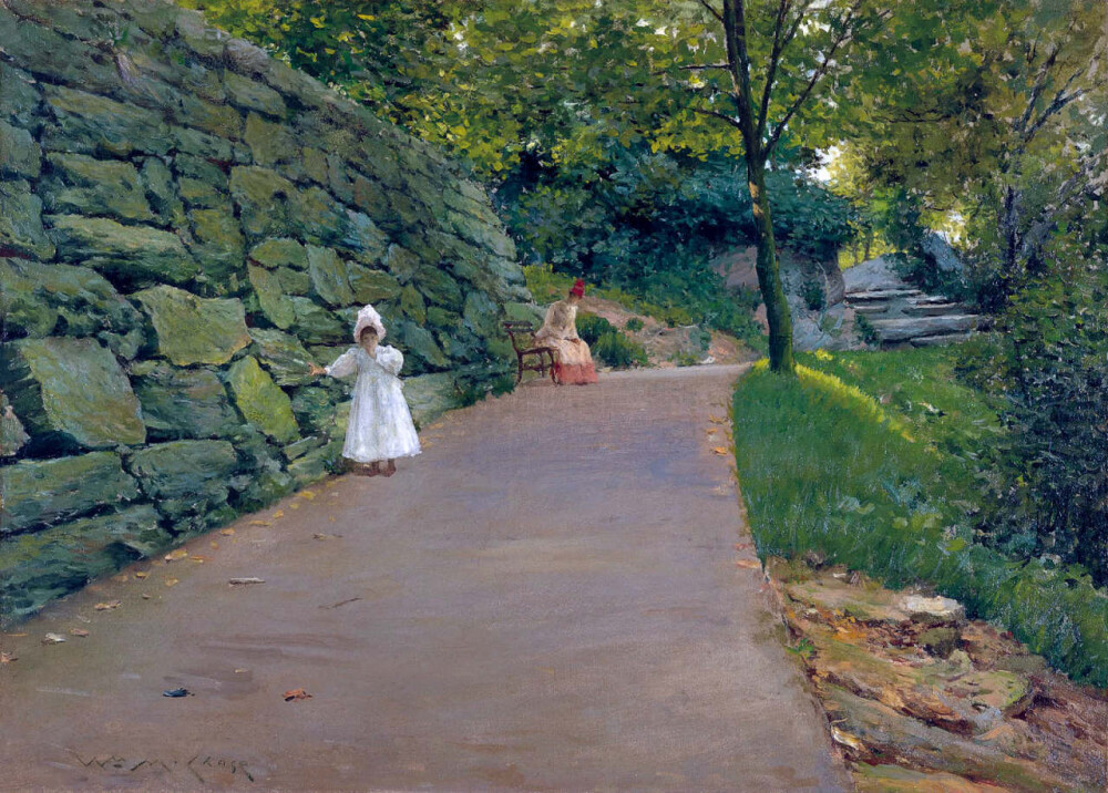 威廉·梅里特·蔡斯（Willian Merritt Chase，1849年—1916年10月25日）美国印象派