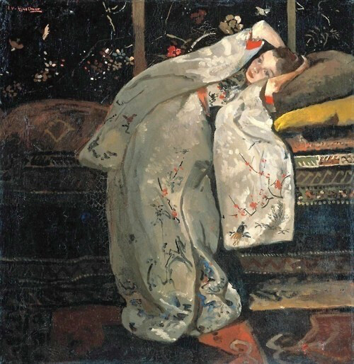 威廉·梅里特·蔡斯（Willian Merritt Chase，1849年—1916年10月25日）美国印象派