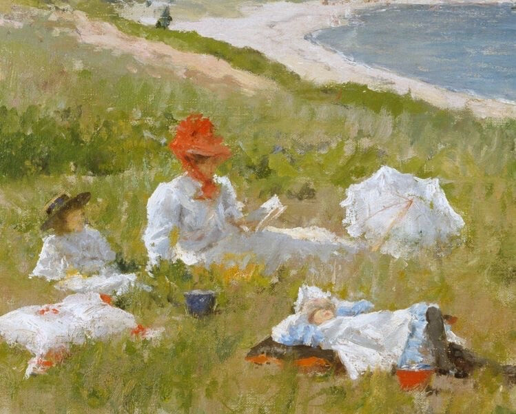 威廉·梅里特·蔡斯（Willian Merritt Chase，1849年—1916年10月25日）美国印象派