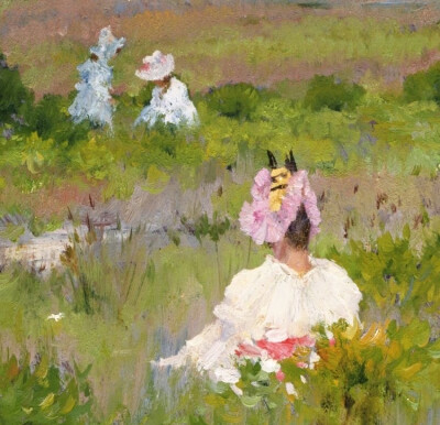 威廉·梅里特·蔡斯（Willian Merritt Chase，1849年—1916年10月25日）美国印象派