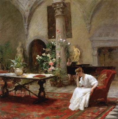 威廉·梅里特·蔡斯Willian Merritt Chase