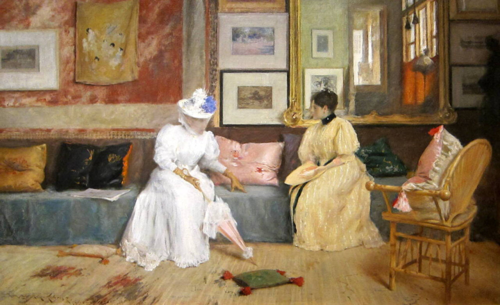 威廉·梅里特·蔡斯Willian Merritt Chase