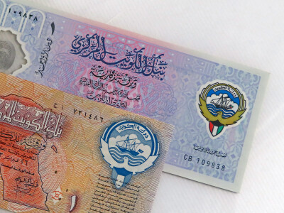 科威特钞票