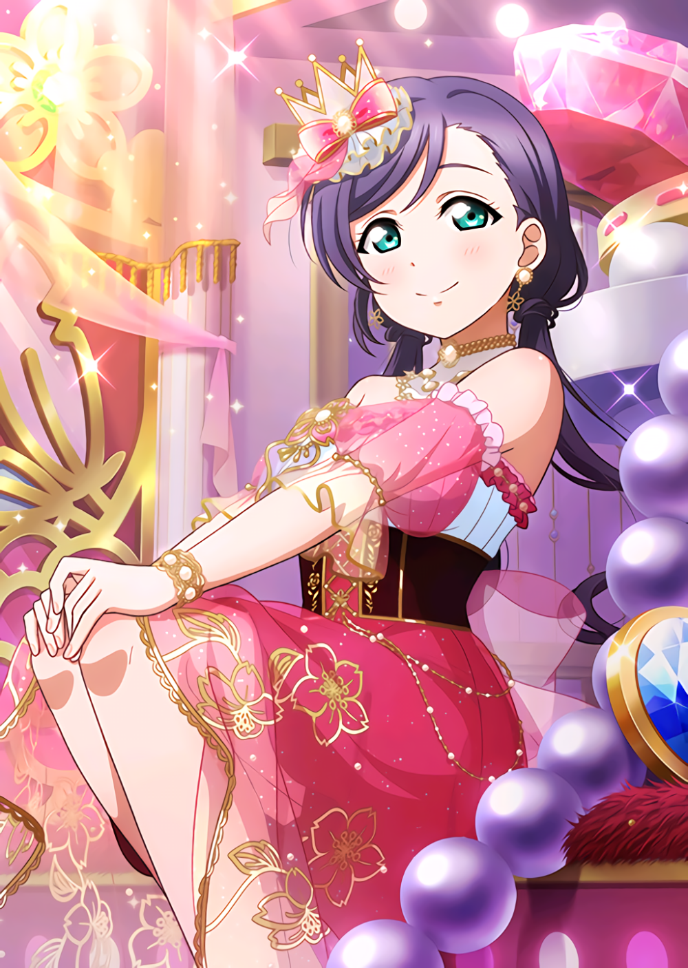 【NOZOMI】UR卡 Love live！卡牌去框 东条希