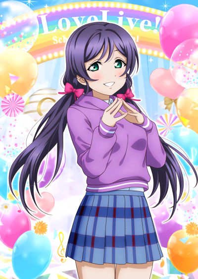 【NOZOMI】UR卡 Love live！卡牌去框 东条希