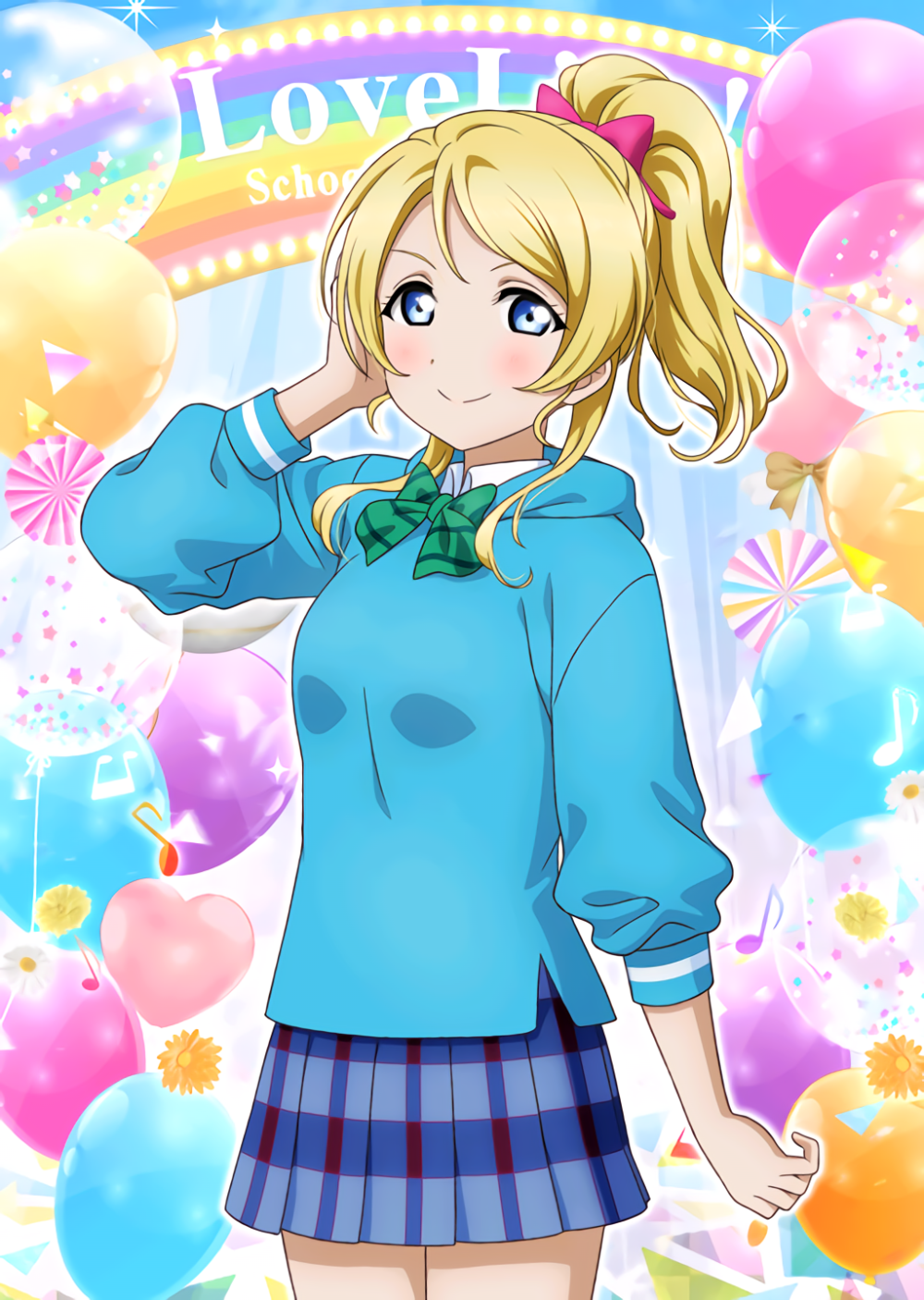 【ELI】UR卡 Love live！卡牌去框 绚濑绘里