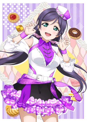 【NOZOMI】UR卡 Love live！卡牌去框 东条希