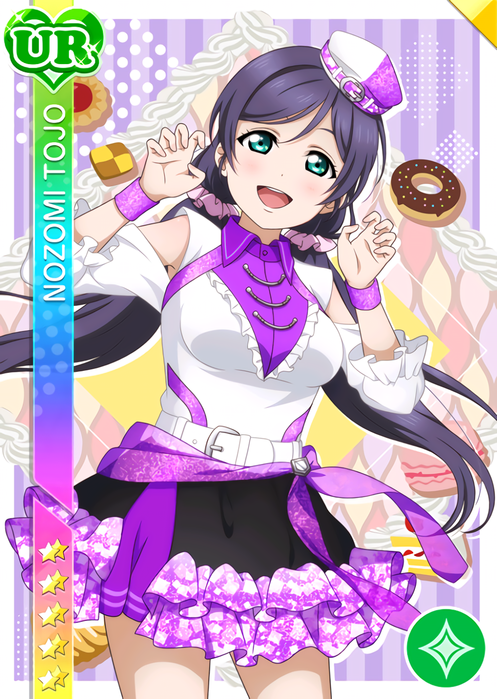 【NOZOMI】UR卡 Love live！东条希