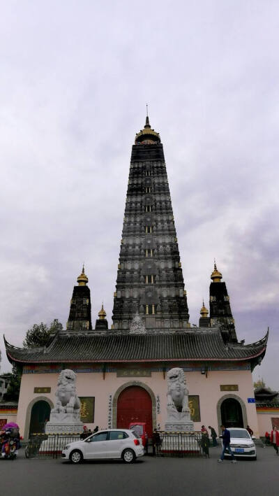 川 彭州 龙兴寺舍利宝塔