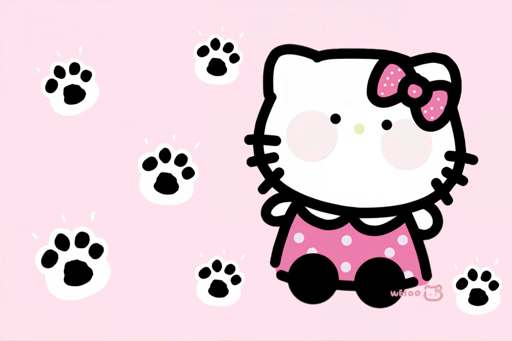 hello my kitty～