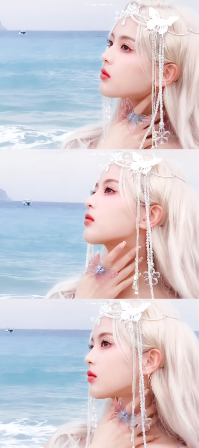 杨超越‖传说中你为爱甘心被搁浅