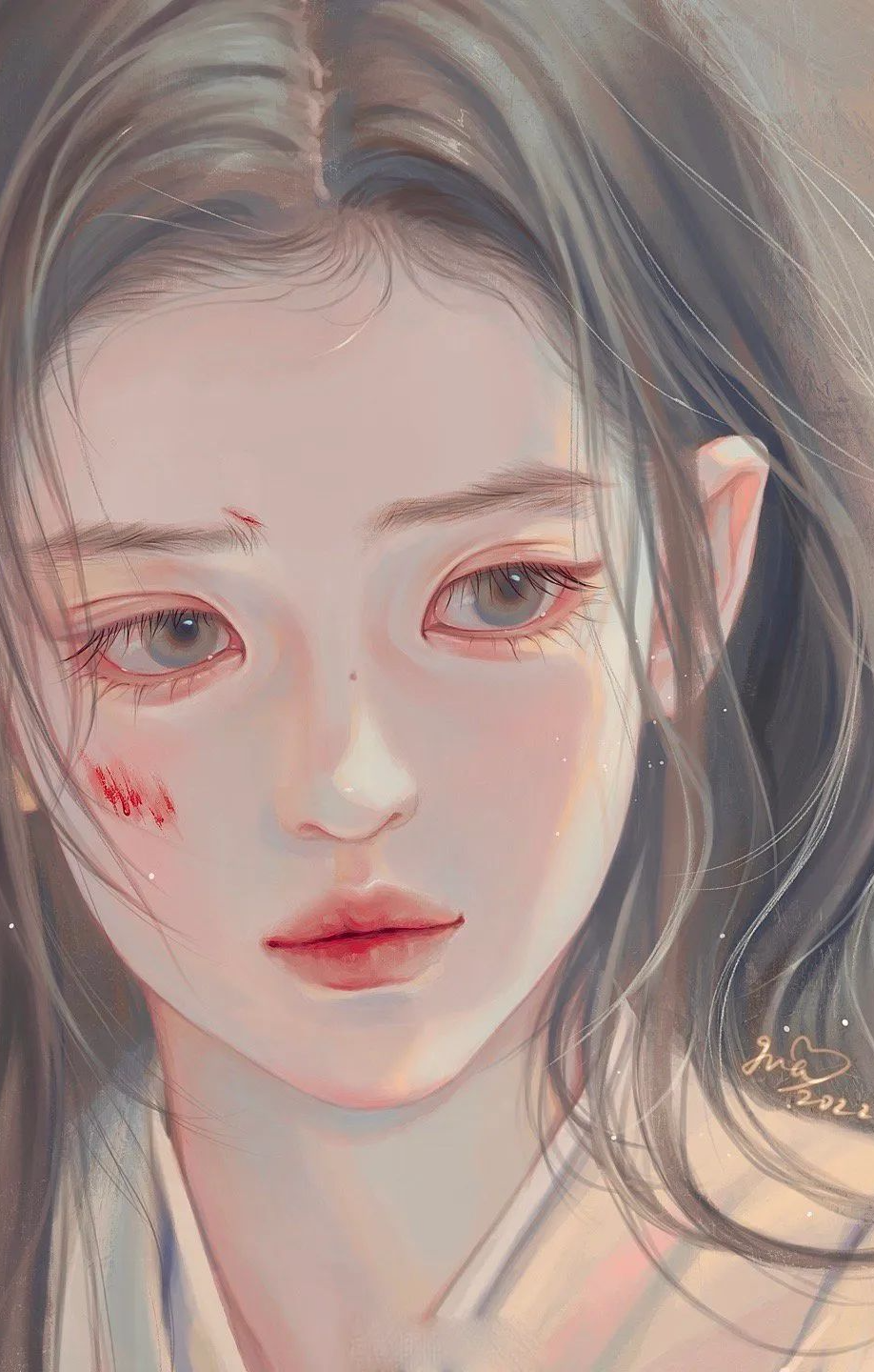 美美的壁纸
