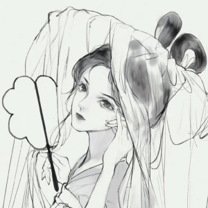 黑白 动漫 头像 古风 - 高清图片,堆糖,美图壁纸兴趣社区