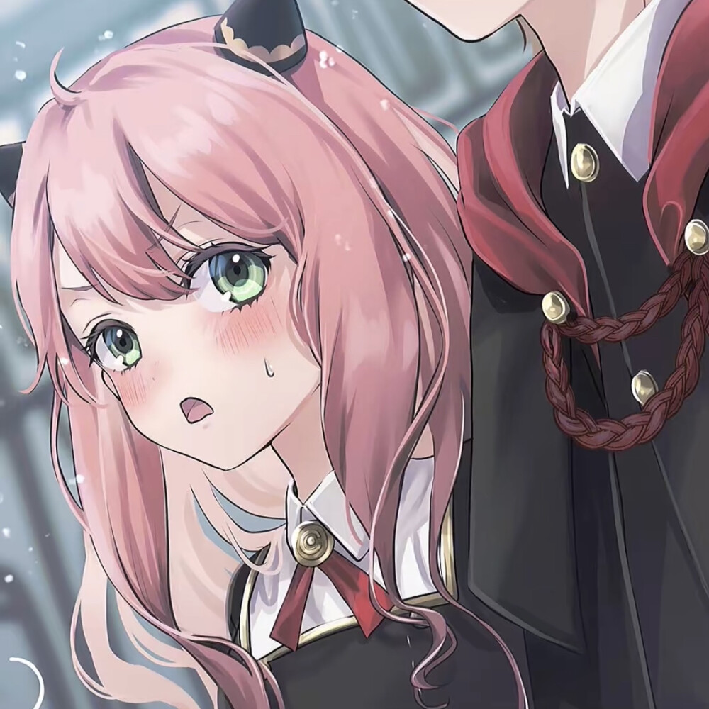 间谍过家家 阿尼亚 达米安 情头