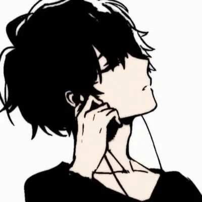 [远方传来风笛 我只在意有你的消息]
＃男头＃动漫头像＃文案＃侵权删