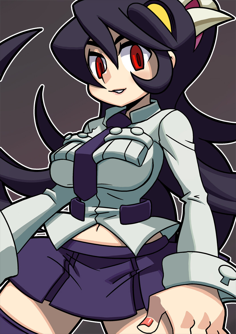 骷髅女孩/skullgirls/菲莉亚
p站画师：770