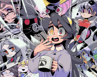 骷髅女孩/skullgirls/菲莉亚
p站画师：770