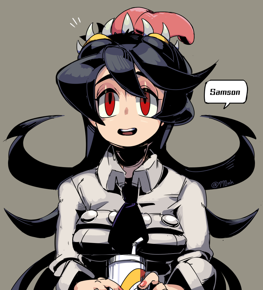 骷髅女孩/skullgirls/菲莉亚
p站画师：770