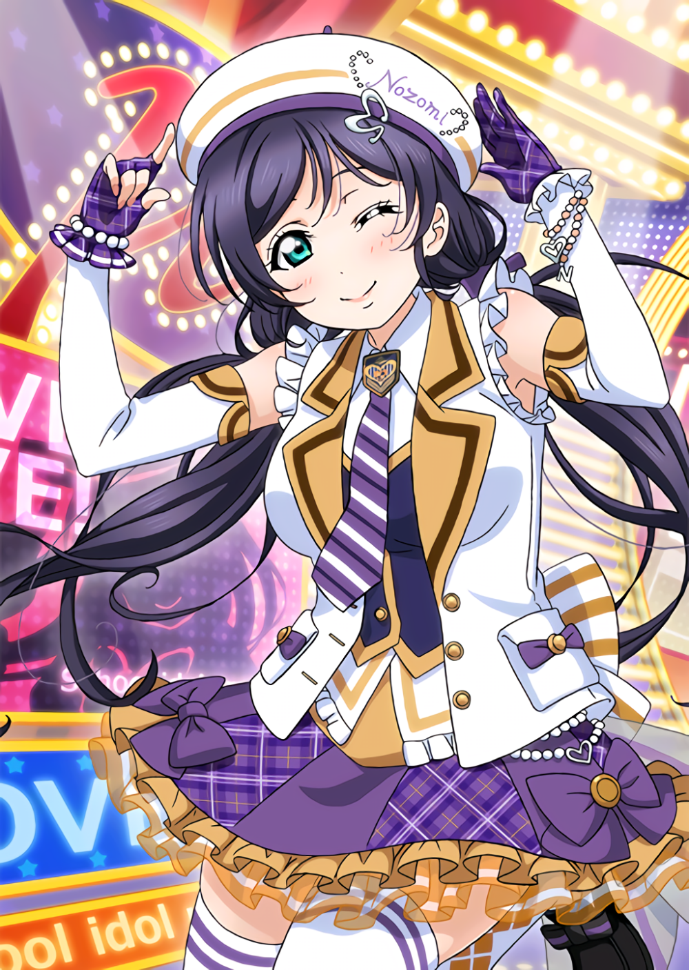 【NOZOMI】UR卡 Love live！卡牌去框 东条希