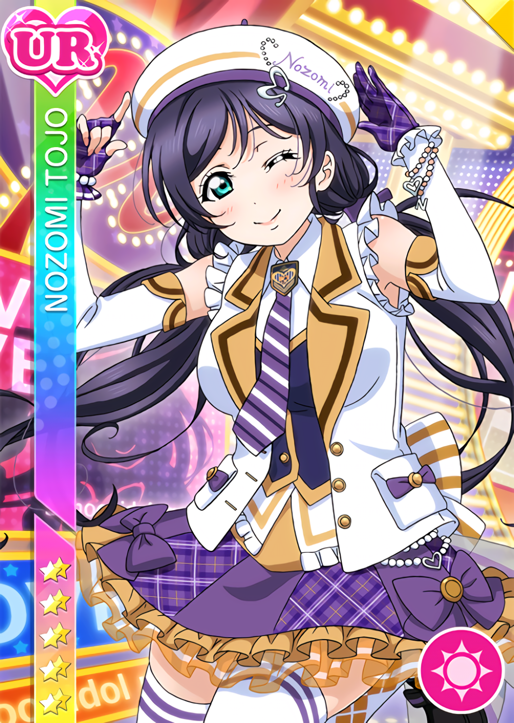 【NOZOMI】UR卡 Love live！东条希