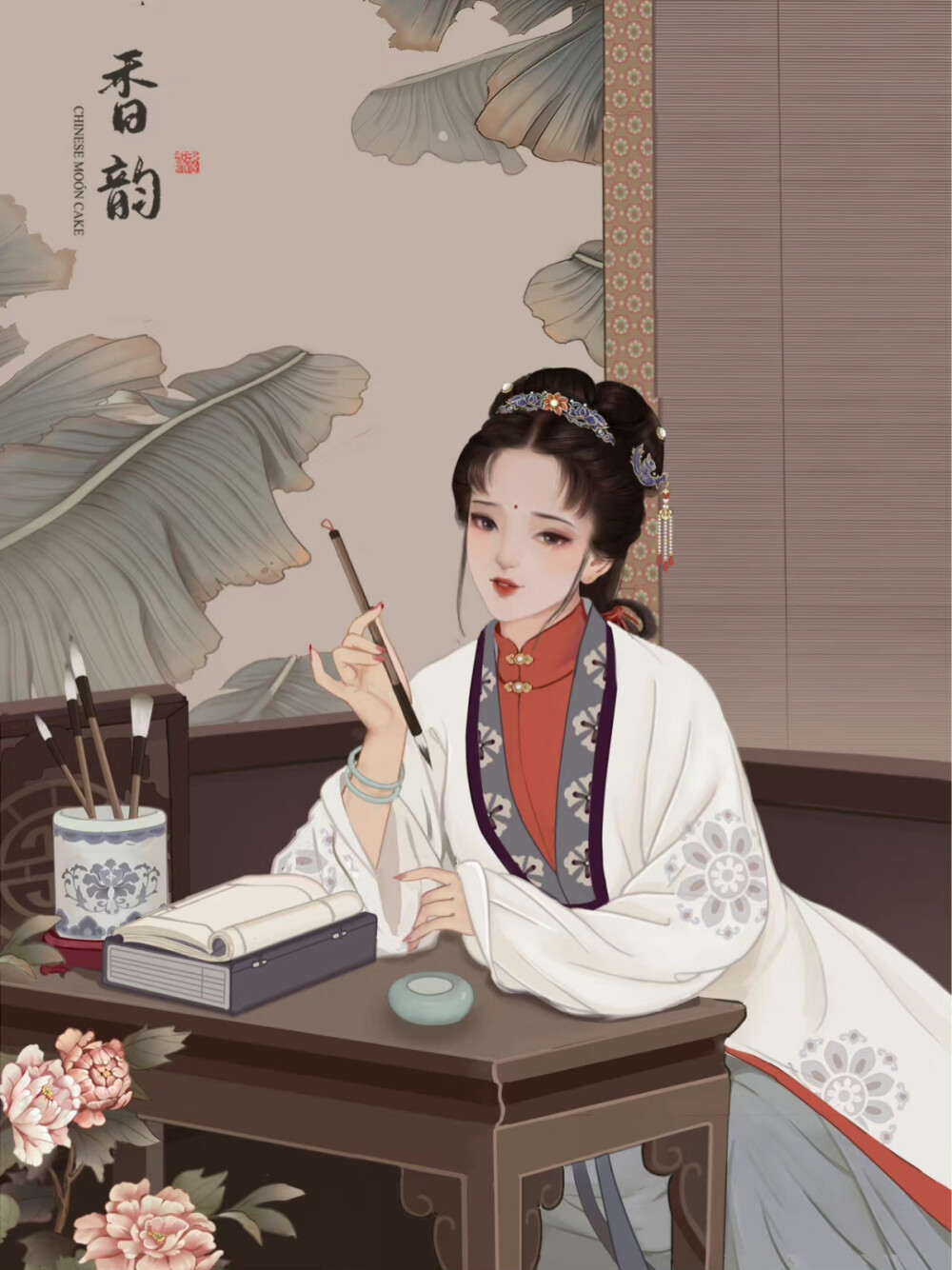 画师：不二 ​