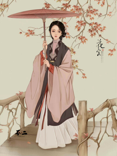 画师：不二 ​