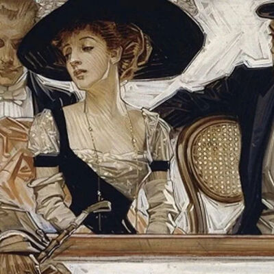 20世纪美国插画篇 情头
Artist:J.C Leyendecker