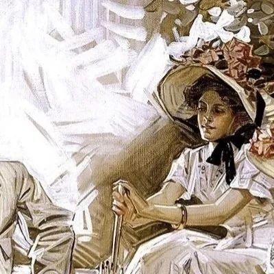 20世纪美国插画篇 情头
Artist:J.C Leyendecker