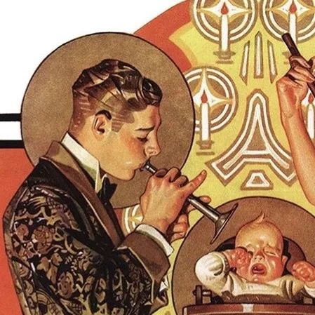 20世纪美国插画篇 情头
Artist:J.C Leyendecker