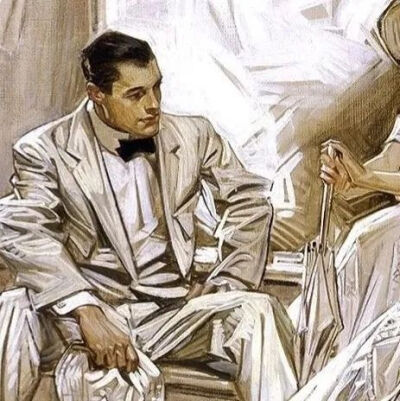 20世纪美国插画篇 情头
Artist:J.C Leyendecker