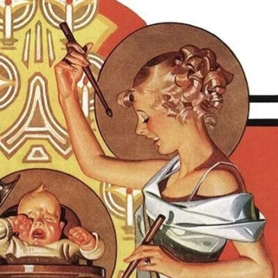 20世纪美国插画篇 情头
Artist:J.C Leyendecker