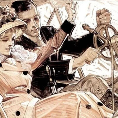 20世纪美国插画篇 情头
Artist:J.C Leyendecker