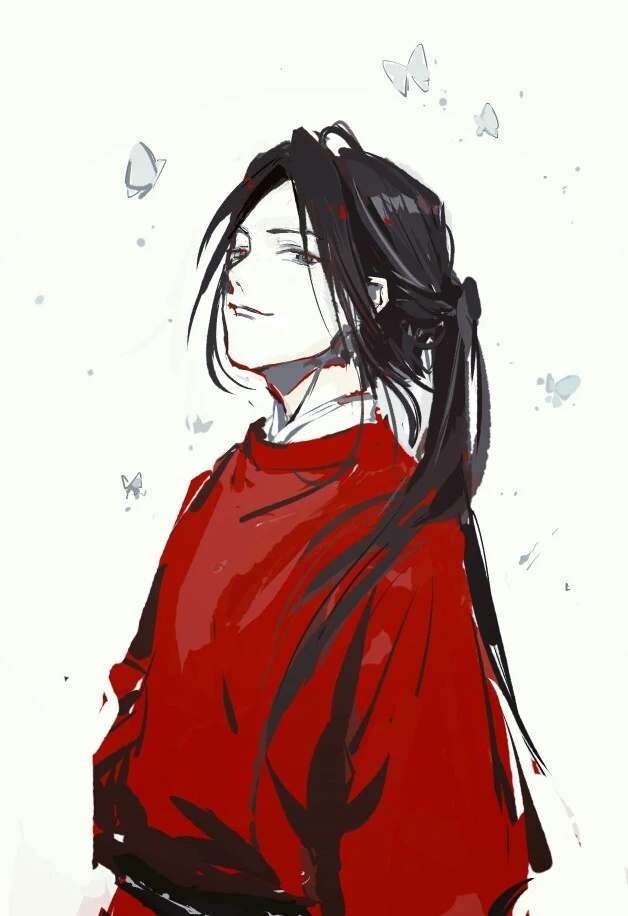 天官赐福 花城