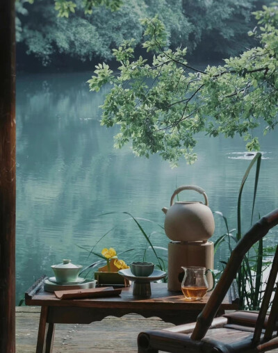 夏·吃茶