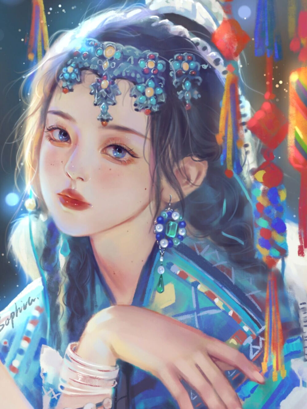 壁纸
画师：sophia