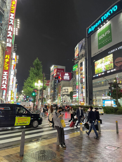 只有日本_新宿