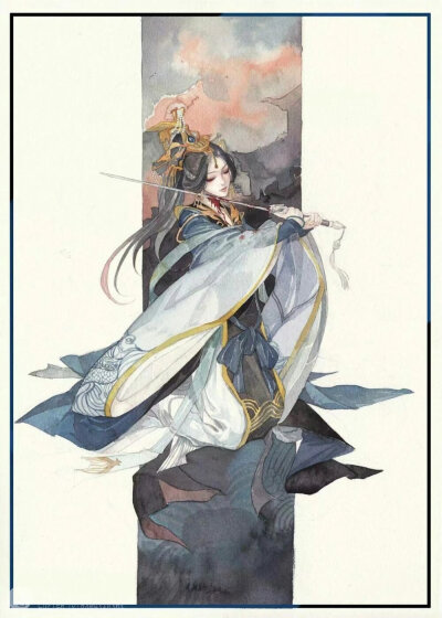 天官赐福
雨师篁