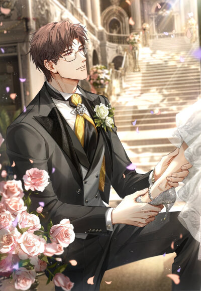 “繁花盛放 此生不渝”