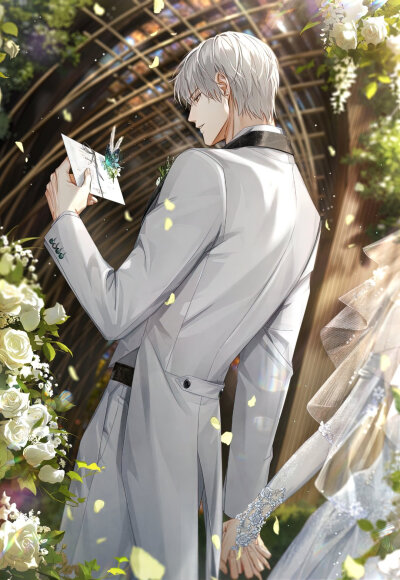 “繁花盛放 此生不渝”